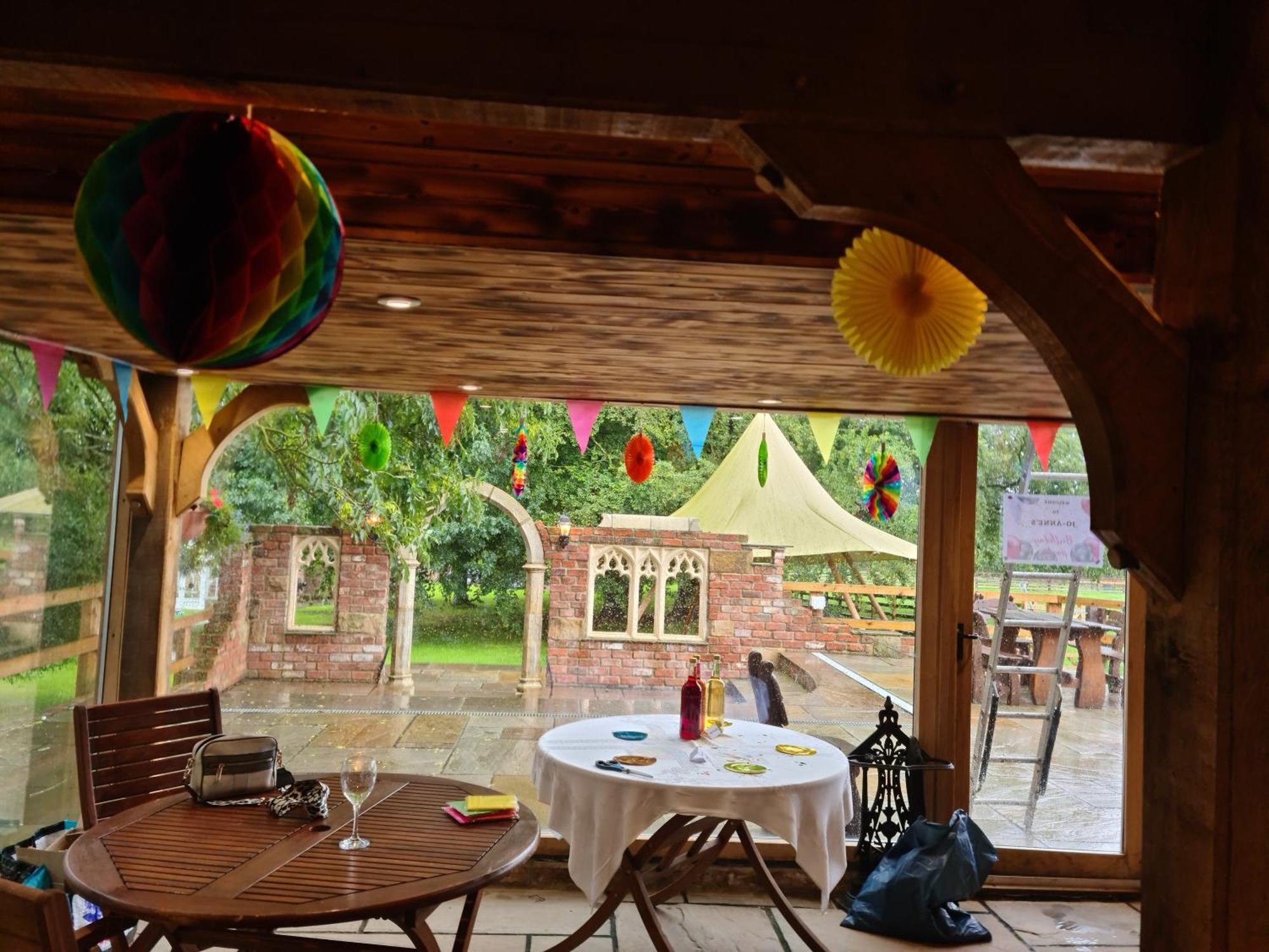 Burtree Country House, Tipi'S, Treehouse & Lodge & House Rooms With Hot Tubs In A Private Garden Thirsk Exterior foto